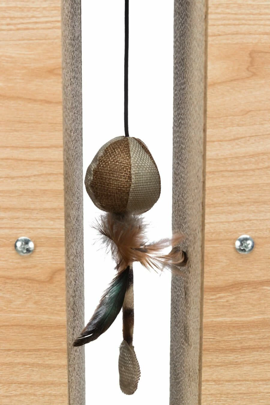 Trixie Colonne Griffoir Avec Herbe à Chat 62 Cm – Image 3