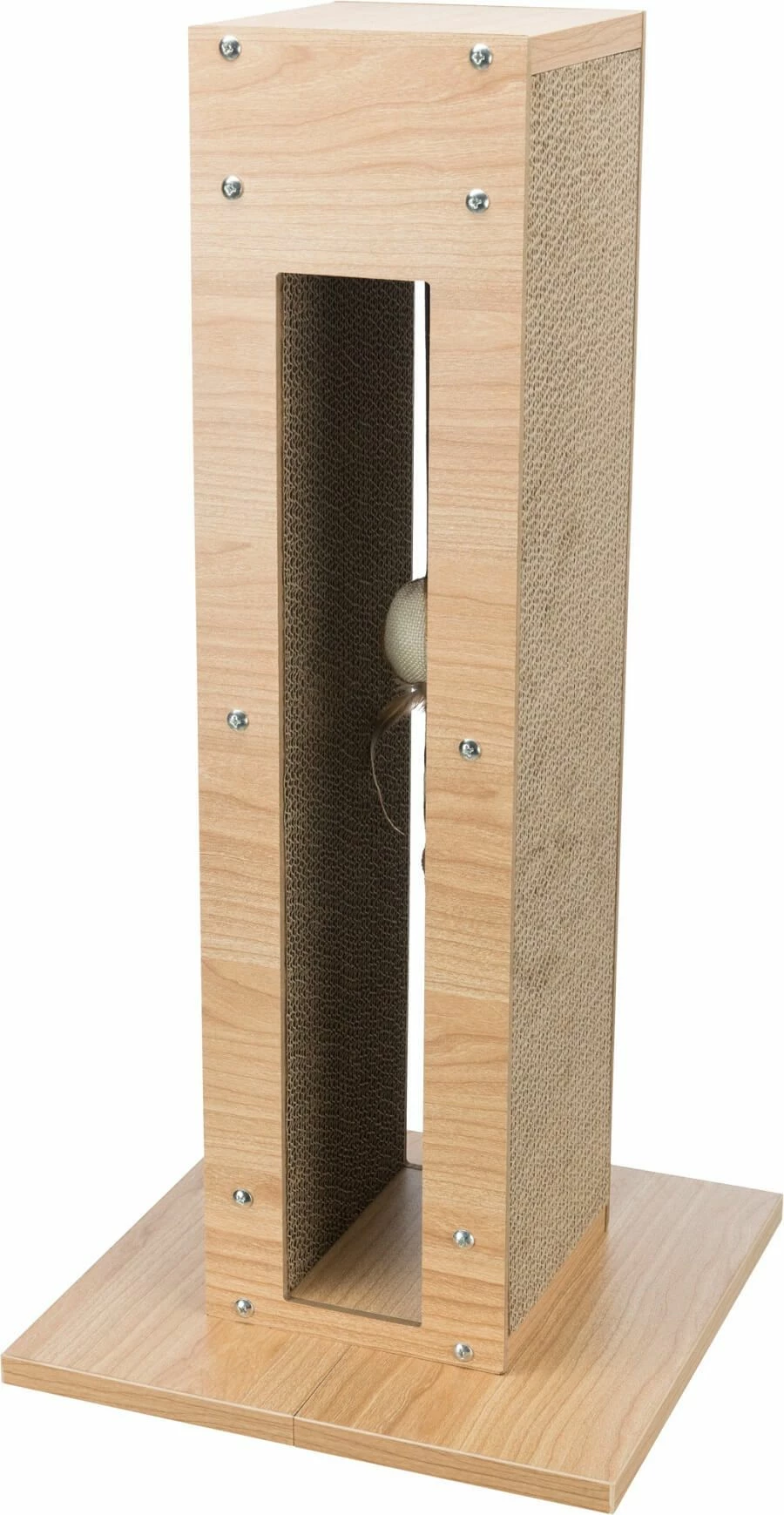 Trixie Colonne Griffoir Avec Herbe à Chat 62 Cm – Image 2