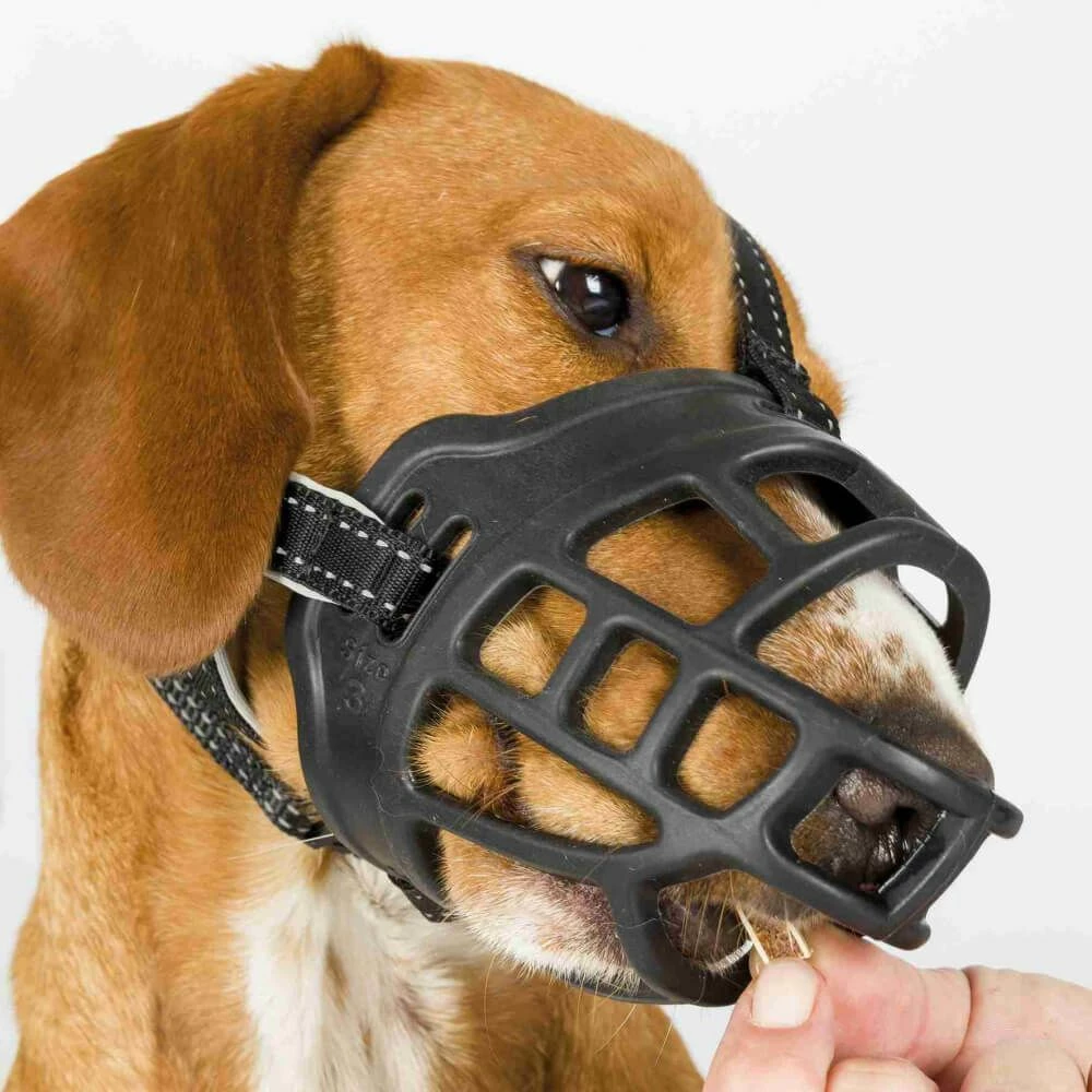 Trixie Muselière Muzzle Flex L – Image 4