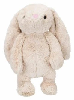 Trixie Peluche Sonore Lièvre Beige Pour Chien 38 Cm
