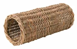 Trixie Tunnel En Osier Pour Hamster Et Souris ø 10 × 25 Cm