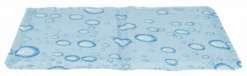 Trixie Matelas Rafraîchissant Bleu Clair 50 X 40 Cm