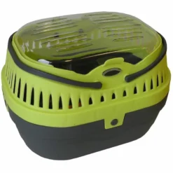 Tyrol Boîte De Transport Rongeur 23 X 17.5 X 16 Cm