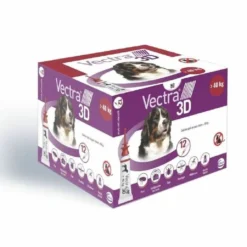 Vectra 3D Chien +40 Kg 12 Pipettes