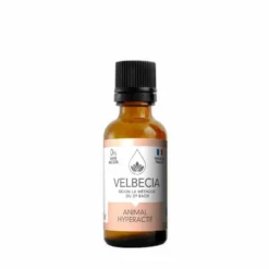 Velbecia Fleurs De Bach Animal Hyperactif 30 Ml