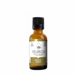 Velbecia Fleurs De Bach Animal Triste 30 Ml