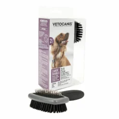 Vétocanis Brosse Carde Double Chien
