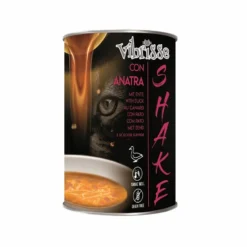 Vibrisse Shake Canard Soupe Chat 12 X 135 G