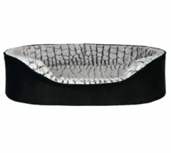 Trixie Vital Lit Lino 110 × 92 Cm Noir/gris