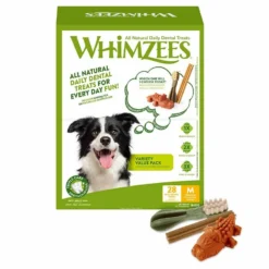 Whimzees Friandise Boîte Variété Chien M X28