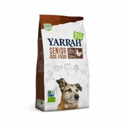 Yarrah Bio Croquettes Senior Au Poulet Pour Chien 2 Kg