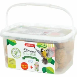 Zolux Boules De Graisses 35 X 90 G