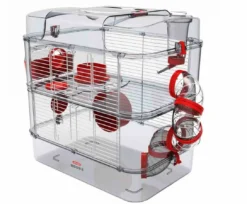 Zolux Cage RODY.3 Duo Rouge