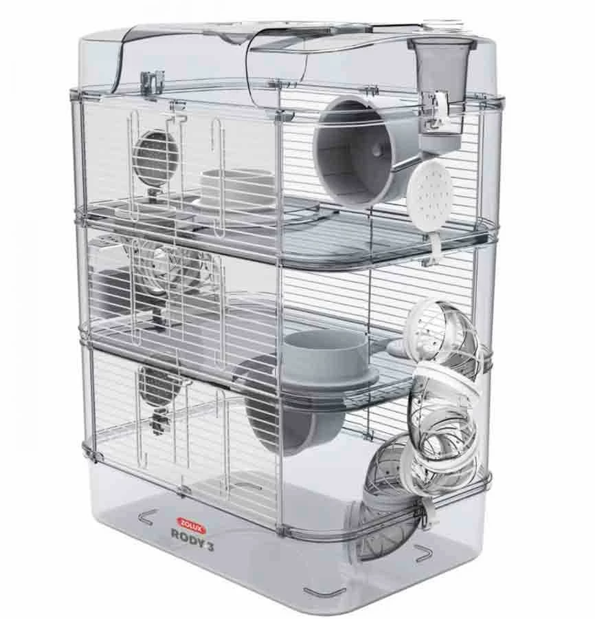 Zolux Cage RODY.3 Trio Blanc