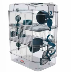 Zolux Cage RODY.3 Trio Bleu