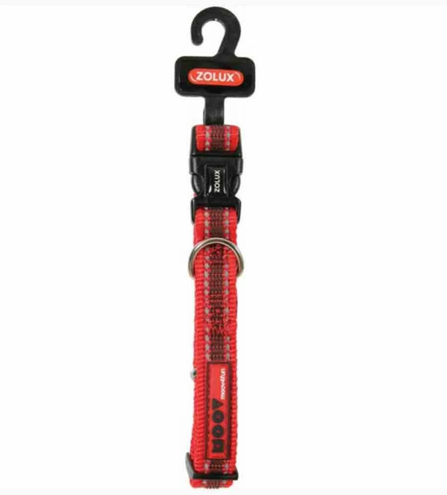 Zolux Collier Réglable MOOV Rouge 15 Mm – Image 2