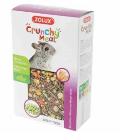 Zolux Crunchy Meal Repas Chinchillas 800 G