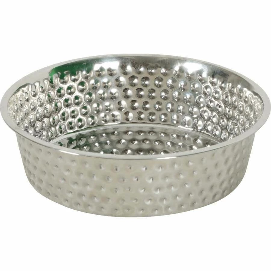 Zolux Ecuelle Puntos Inox Antidérapante 1,2 L