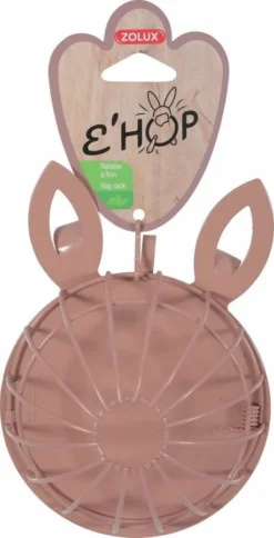 Zolux Ratelier Ehop Lapin Rose Pour Rongeurs