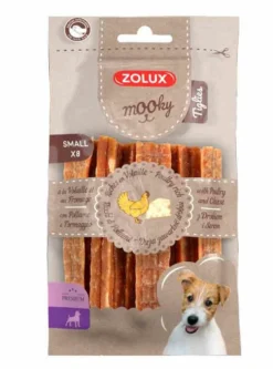 Zolux Mooky Premium Tiglies Volaille Fromage S X8