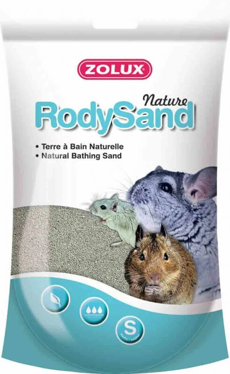Zolux Terre Ă Bain Rodysand Nature 2 L