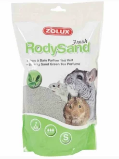 Zolux Terre à Bain Rodysand Thé Vert 2 L