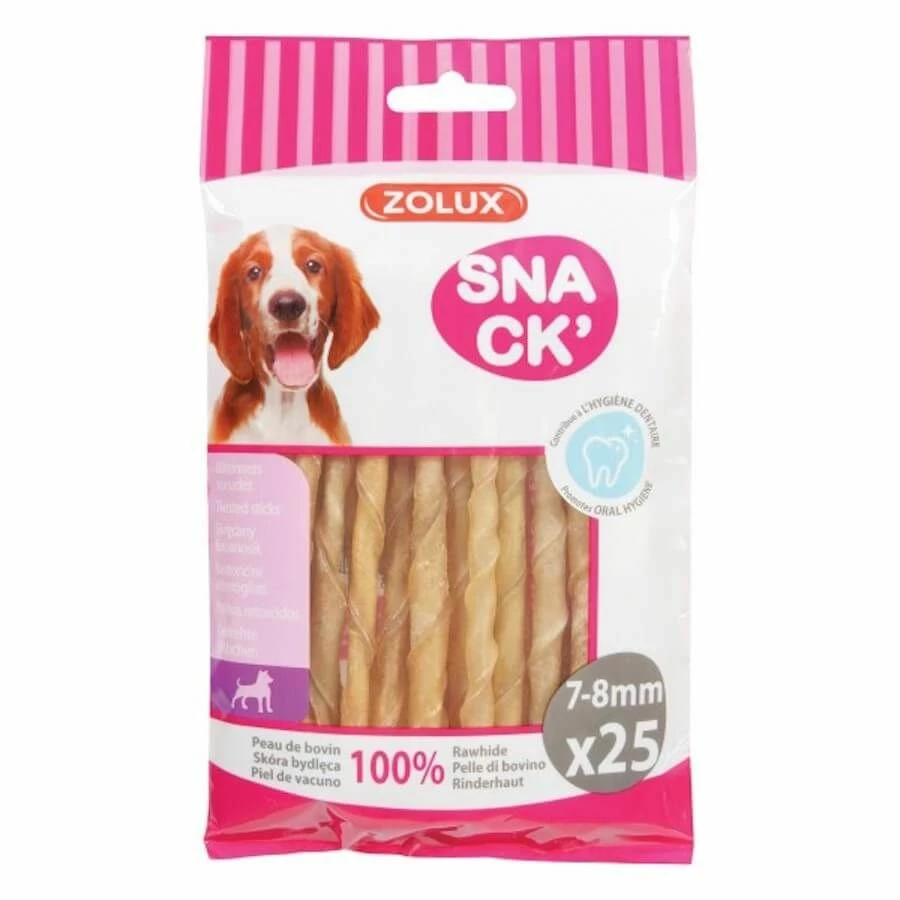 Zolux Batonnet Torsadé 7/8mm X25