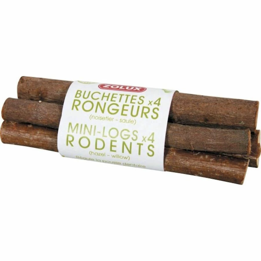 Zolux Buchettes Pour Rongeur X 4