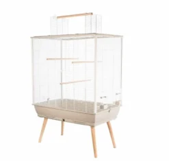 Zolux Cage NEO Jili Beige Pour Oiseaux