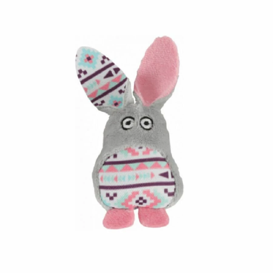 Zolux Jouet KALI Lapin Gris Pour Chat