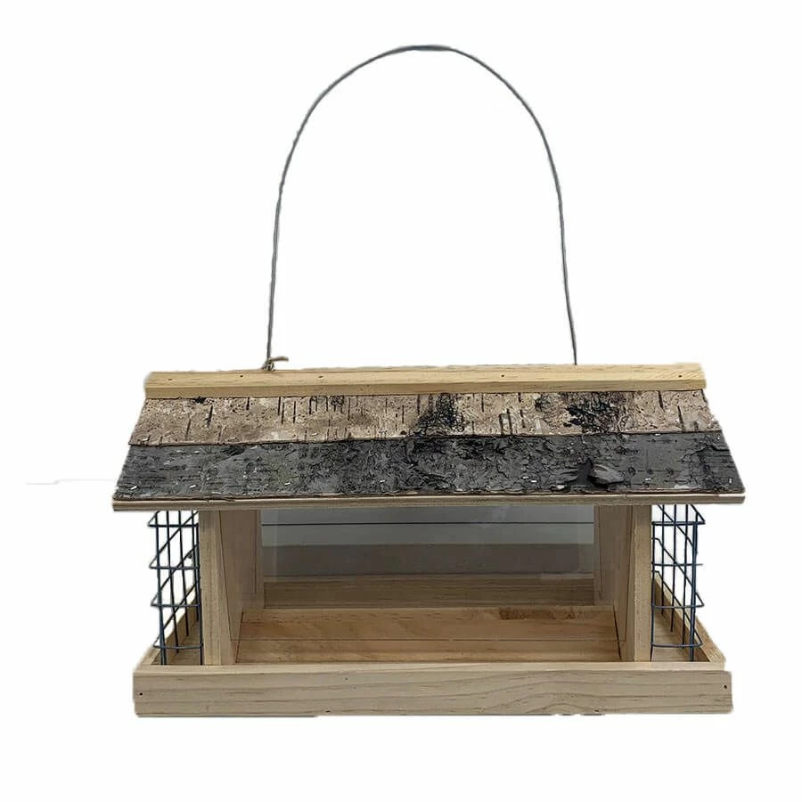 Zolux Mangeoire Castor Silo Grille Toit Bouleau