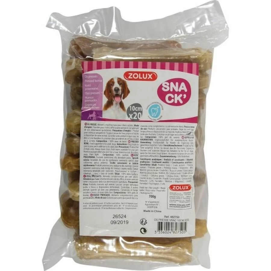 Zolux Os Pressé 10 Cm X20