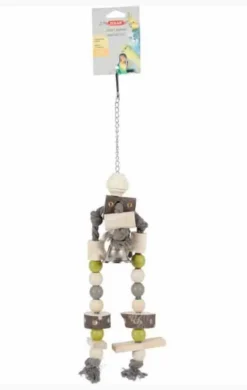 Zolux Jouet Bois Perroquets / Grandes Perruches Amaro